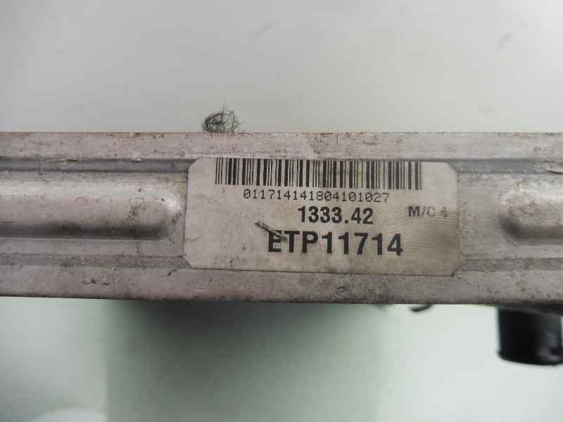 Recambio de radiador agua para citroën xsara picasso hdi 110 fap sx top referencia OEM IAM   