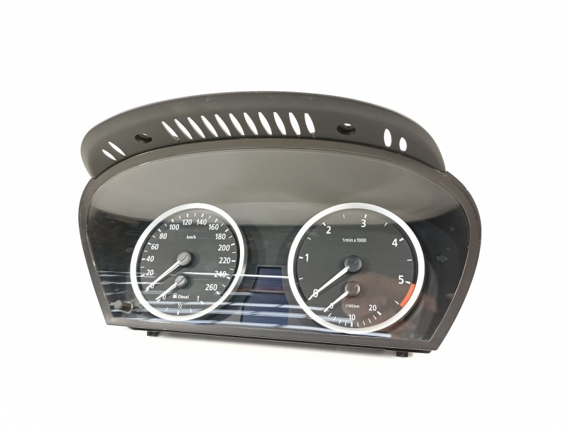 Recambio de cuadro instrumentos para bmw serie 5 berlina (e60) 530d referencia OEM IAM 62116974576  