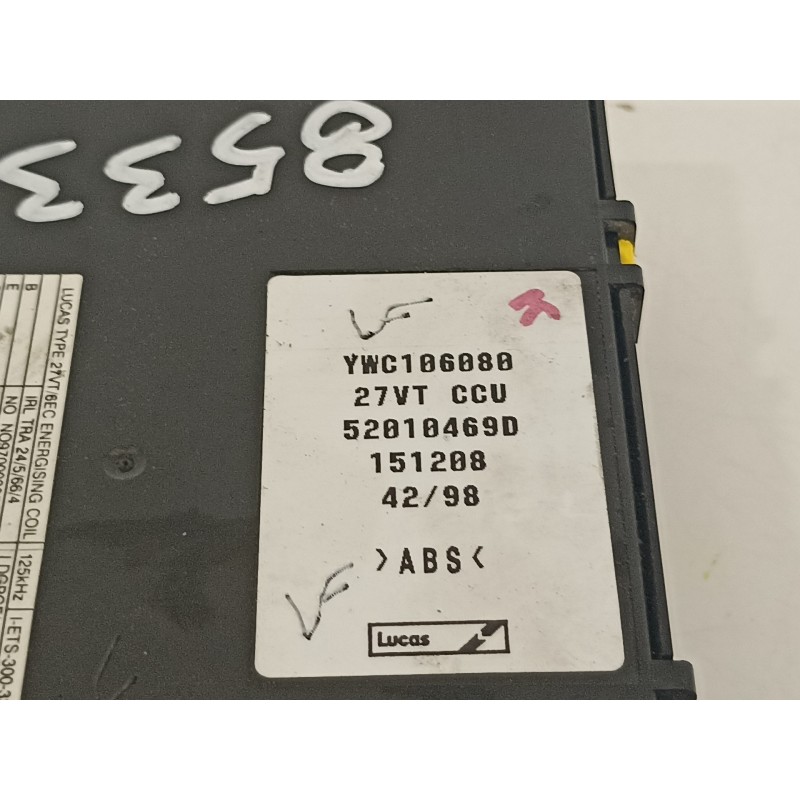 Recambio de modulo electronico para land rover freelander (ln) 2.0 di familiar (72kw) referencia OEM IAM YWC106080 52010469D 