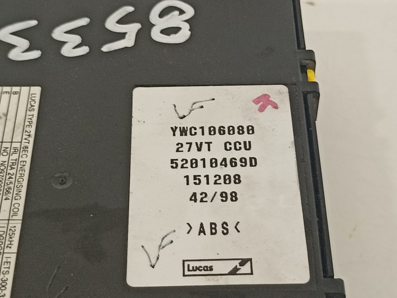 Recambio de modulo electronico para land rover freelander (ln) 2.0 di familiar (72kw) referencia OEM IAM YWC106080 52010469D 