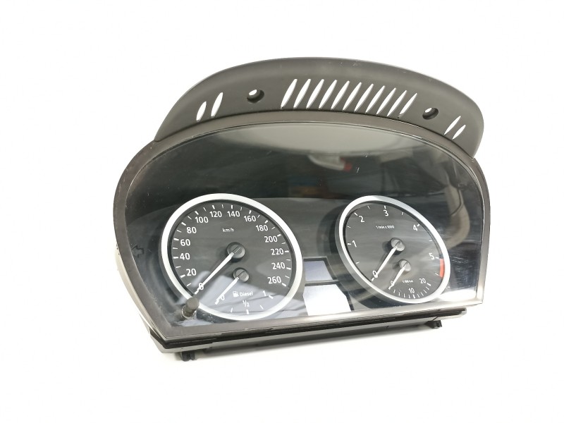 Recambio de cuadro instrumentos para bmw serie 5 berlina (e60) 530d referencia OEM IAM 62116974576  