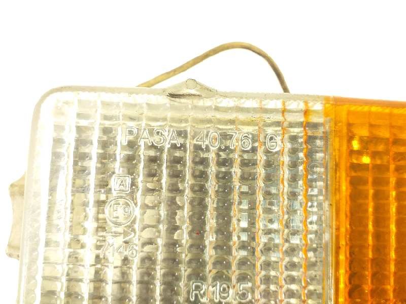 Recambio de piloto delantero izquierdo para renault 12 847.explosion referencia OEM IAM PASA4076  