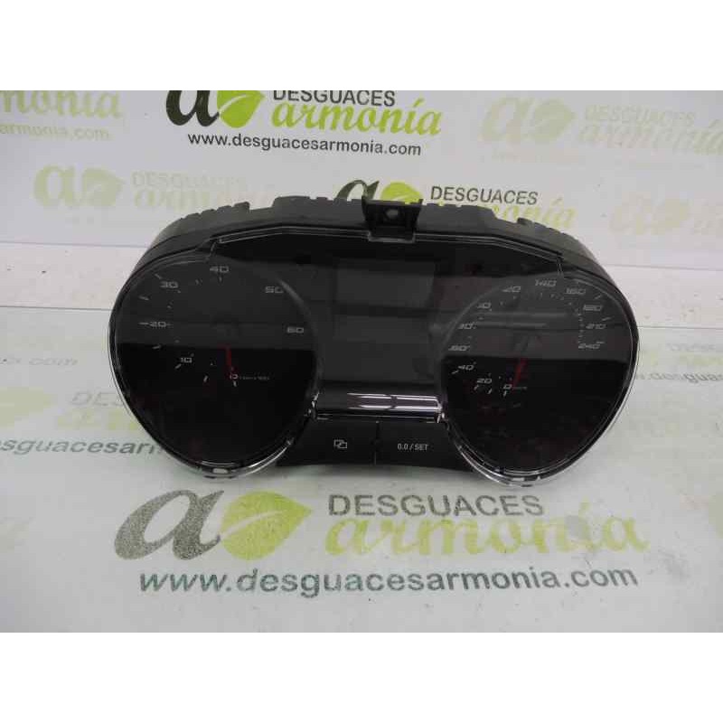 Recambio de cuadro instrumentos para seat ibiza (6j5) stylance / style referencia OEM IAM 6J0920801A A2C53349080 A2C53332250