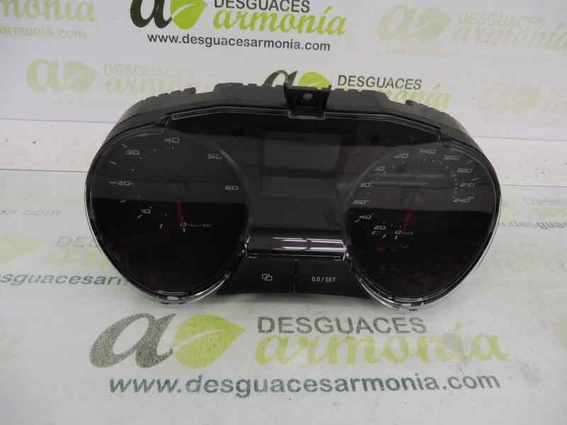 Recambio de cuadro instrumentos para seat ibiza (6j5) stylance / style referencia OEM IAM 6J0920801A A2C53349080 A2C53332250