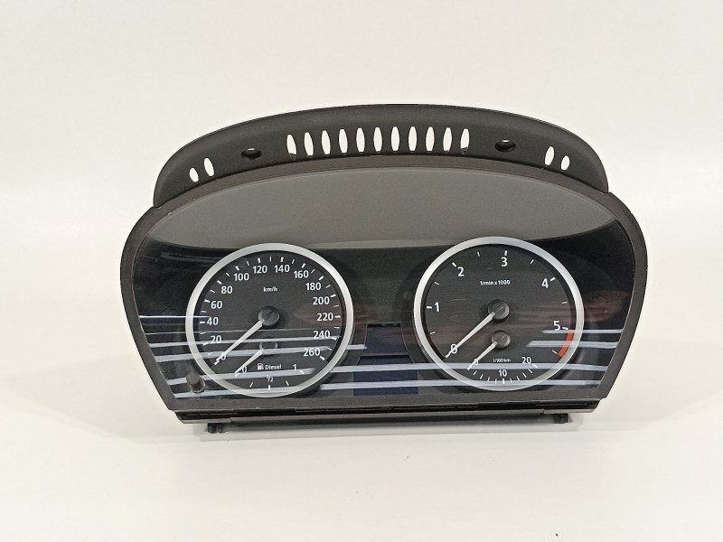 Recambio de cuadro instrumentos para bmw serie 5 berlina (e60) 530d referencia OEM IAM 62116974576  