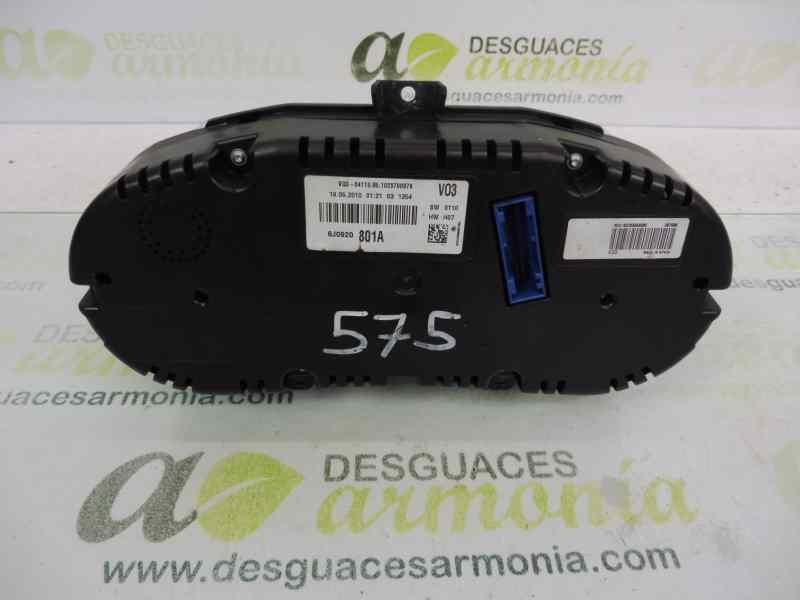 Recambio de cuadro instrumentos para seat ibiza (6j5) stylance / style referencia OEM IAM 6J0920801A A2C53349080 A2C53332250