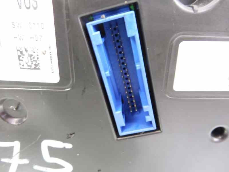 Recambio de cuadro instrumentos para seat ibiza (6j5) stylance / style referencia OEM IAM 6J0920801A A2C53349080 A2C53332250