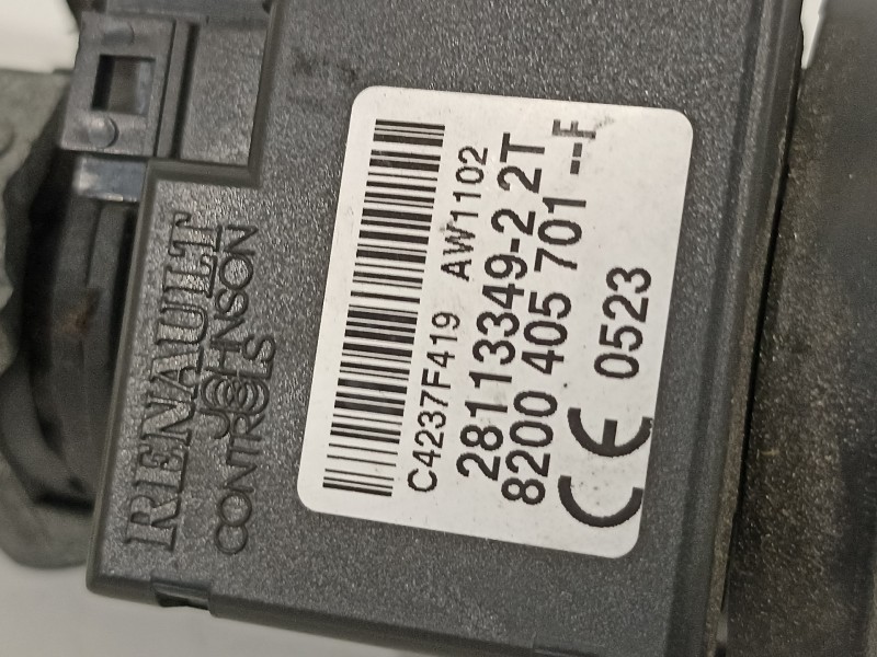 Recambio de conmutador de arranque para renault kangoo profesional referencia OEM IAM 8200405701F  
