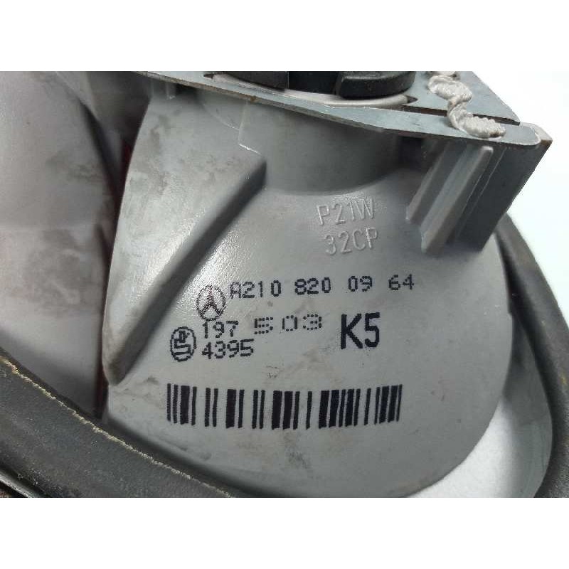 Recambio de piloto trasero izquierdo en porton para mercedes-benz clase e (w210) berlina diesel 300 diesel (210.020) referencia 