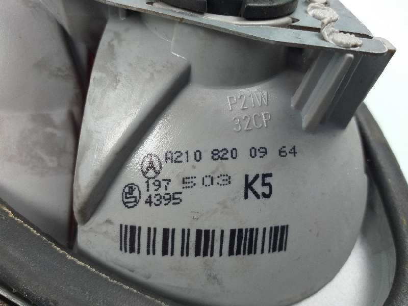 Recambio de piloto trasero izquierdo en porton para mercedes-benz clase e (w210) berlina diesel 300 diesel (210.020) referencia 
