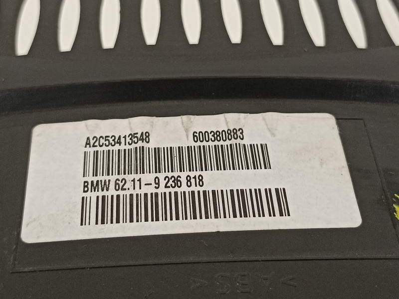 Recambio de cuadro instrumentos para bmw x5 (e70) xdrive30d referencia OEM IAM 62119236818 62109236818 62109236818