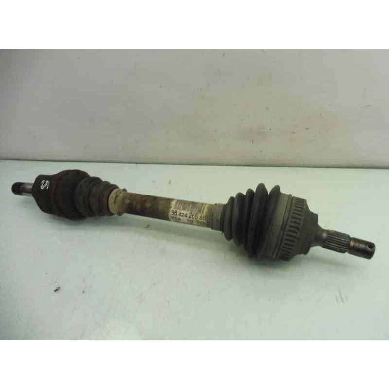 Recambio de transmision delantera izquierda para citroën xsara picasso hdi 110 fap sx top referencia OEM IAM 9642426680  