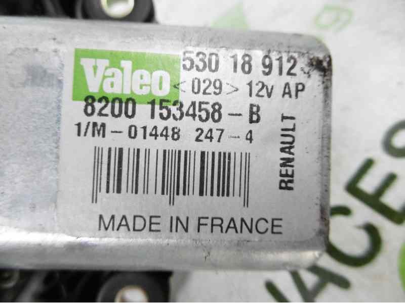 Recambio de motor limpia trasero para renault scenic ii grand confort dynamique referencia OEM IAM 8200153458  