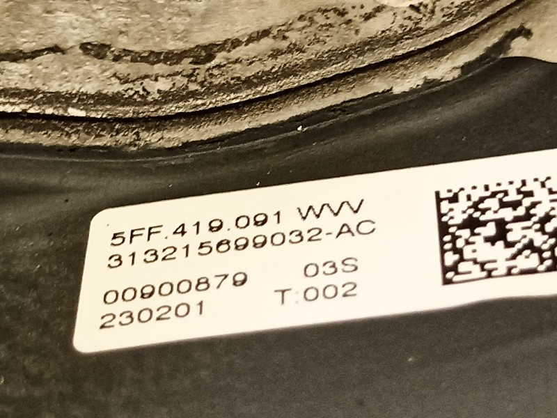 Recambio de volante para seat arona xperience referencia OEM IAM 5FF419091  