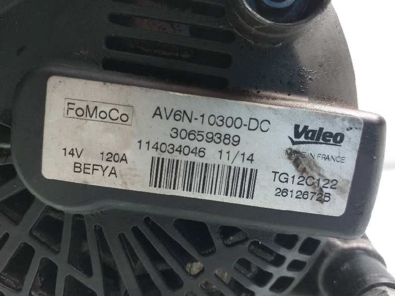 Recambio de alternador para ford focus turn. (cb8) trend referencia OEM IAM AV6N10300DC 30659389 