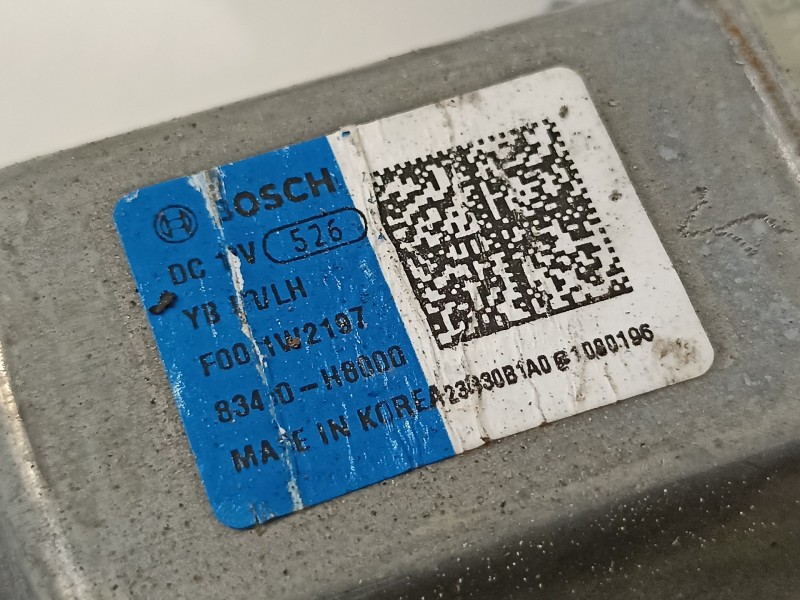 Recambio de elevalunas trasero izquierdo para kia stonic (ybcuv) platinum edition referencia OEM IAM 83401H8100  