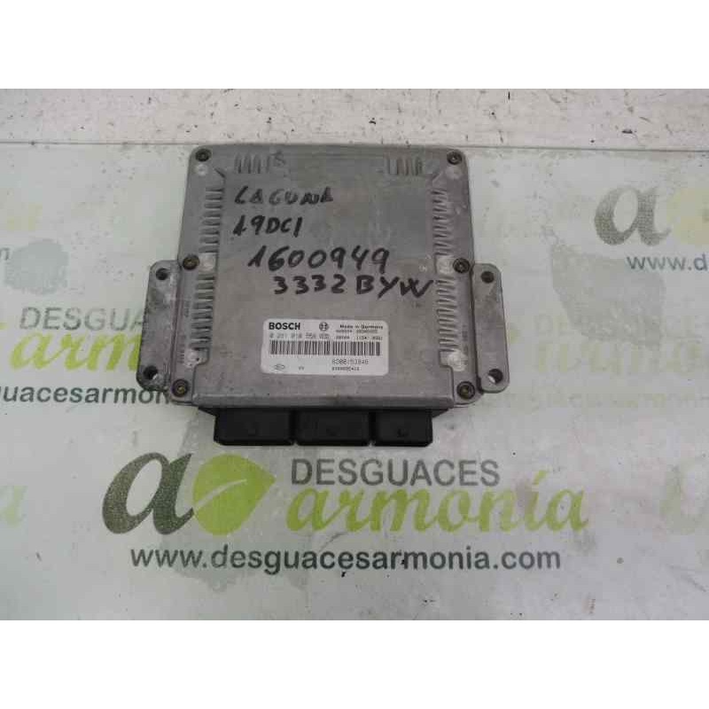 Recambio de centralita motor uce para renault laguna ii (bg0) expression referencia OEM IAM 8200153946 8200095416 0281010556