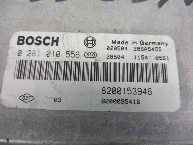 Recambio de centralita motor uce para renault laguna ii (bg0) expression referencia OEM IAM 8200153946 8200095416 0281010556