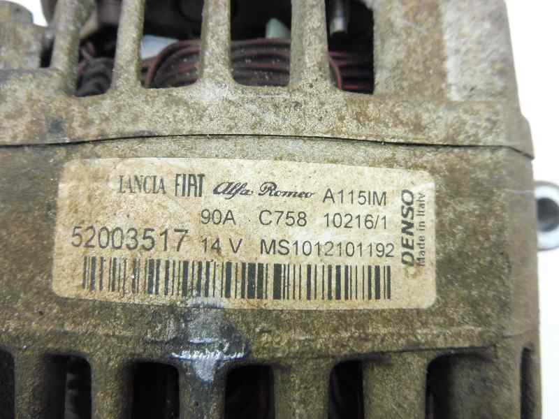 Recambio de alternador para opel combo d kasten l2h1 2,4t referencia OEM IAM 52003517  