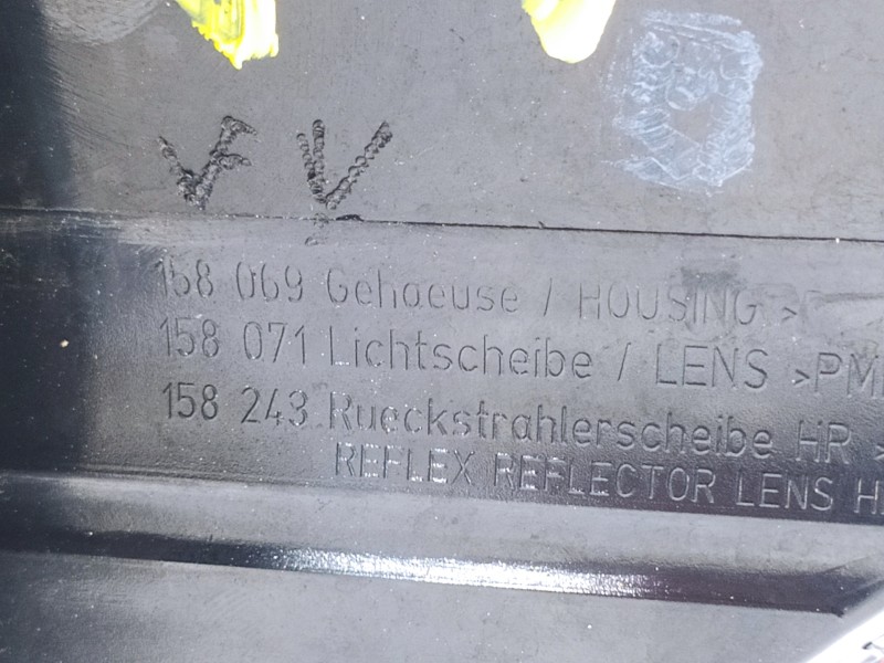 Recambio de piloto trasero izquierdo para bmw serie 5 berlina (e60) 530d referencia OEM IAM 63217361591  