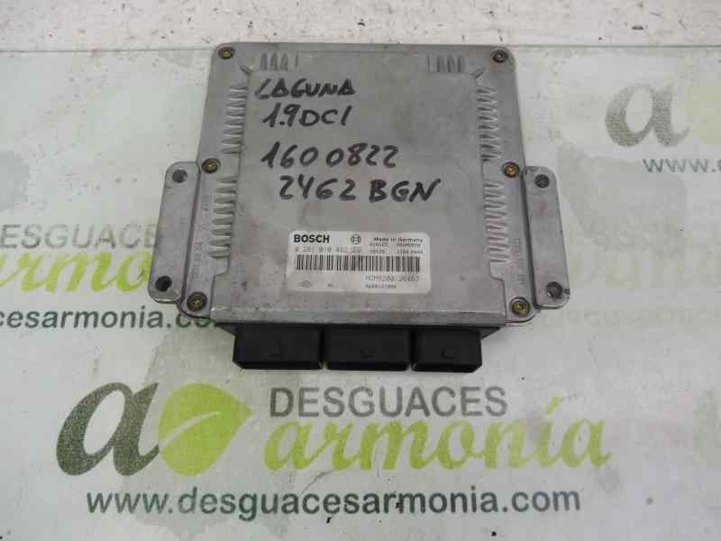 Recambio de centralita motor uce para renault laguna ii (bg0) authentique referencia OEM IAM 8200126462 8200121886 0281010482