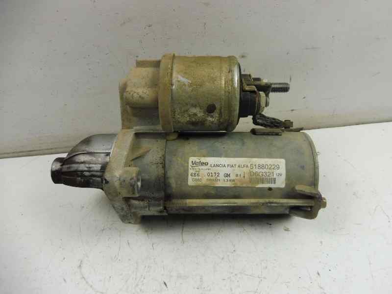 Recambio de motor arranque para opel combo d kasten l2h1 2,4t referencia OEM IAM 51880229  