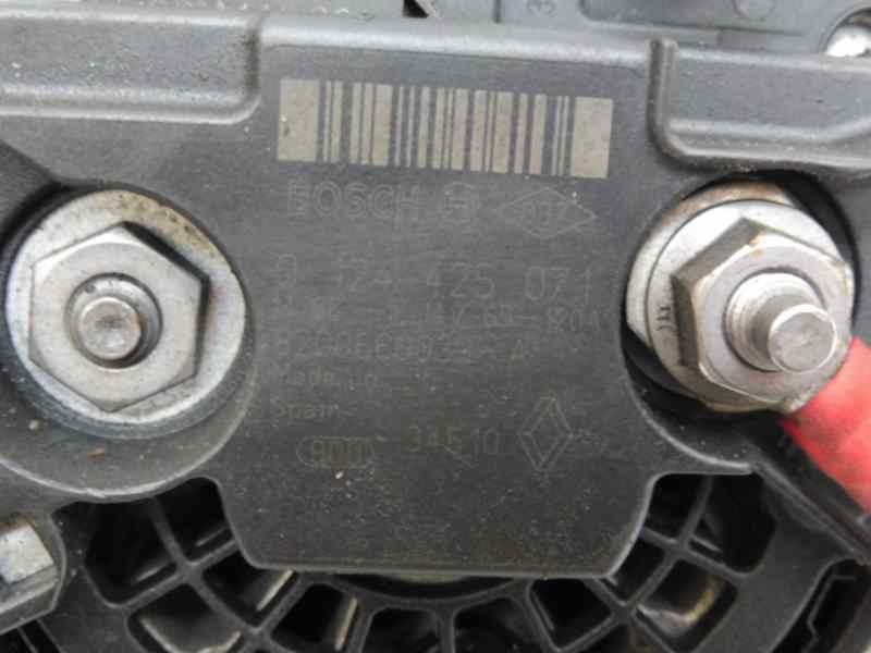 Recambio de alternador para renault megane iii berlina 5 p dynamique referencia OEM IAM 8200660033A 0124425071 