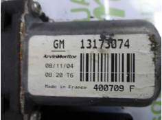 Recambio de elevalunas delantero derecho para opel corsa c blue line referencia OEM IAM 13173074   2