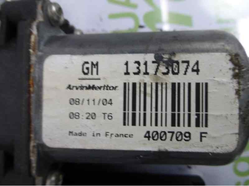 Recambio de elevalunas delantero derecho para opel corsa c blue line referencia OEM IAM 13173074  