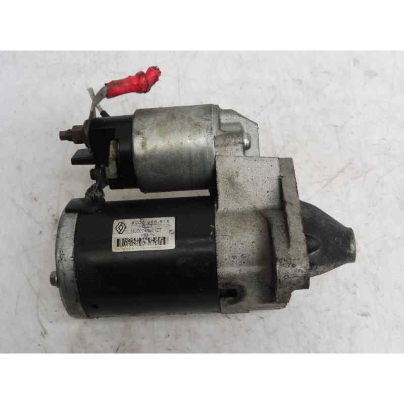 Recambio de motor arranque para renault megane iii berlina 5 p dynamique referencia OEM IAM 8200665518  