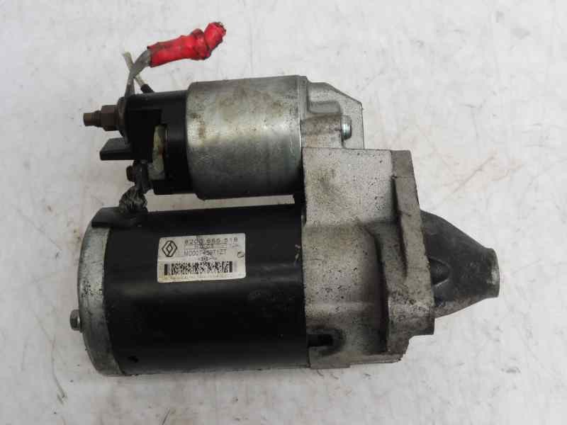 Recambio de motor arranque para renault megane iii berlina 5 p dynamique referencia OEM IAM 8200665518  