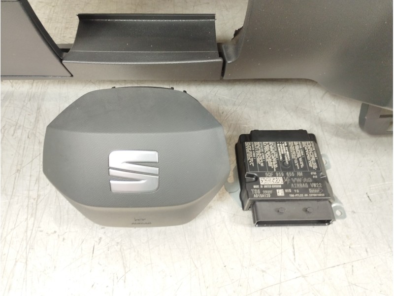 Recambio de kit airbag para seat arona xperience referencia OEM IAM 6F1857075 5QF959655 6F0880201