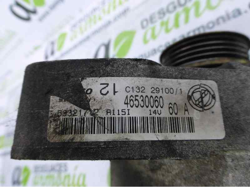 Recambio de alternador para fiat doblo (119) referencia OEM IAM 46530060 63321712 