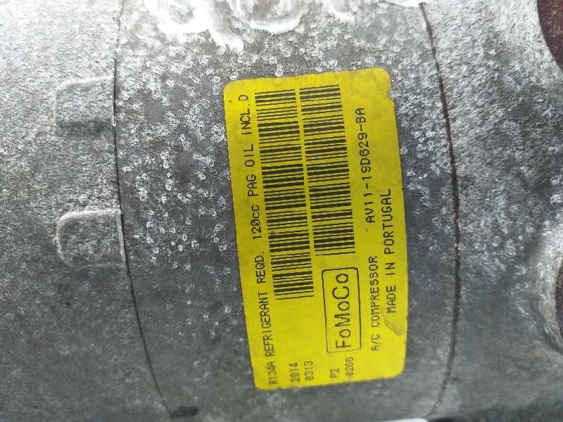 Recambio de compresor aire acondicionado para ford focus turn. (cb8) trend referencia OEM IAM AV1119D629BA  