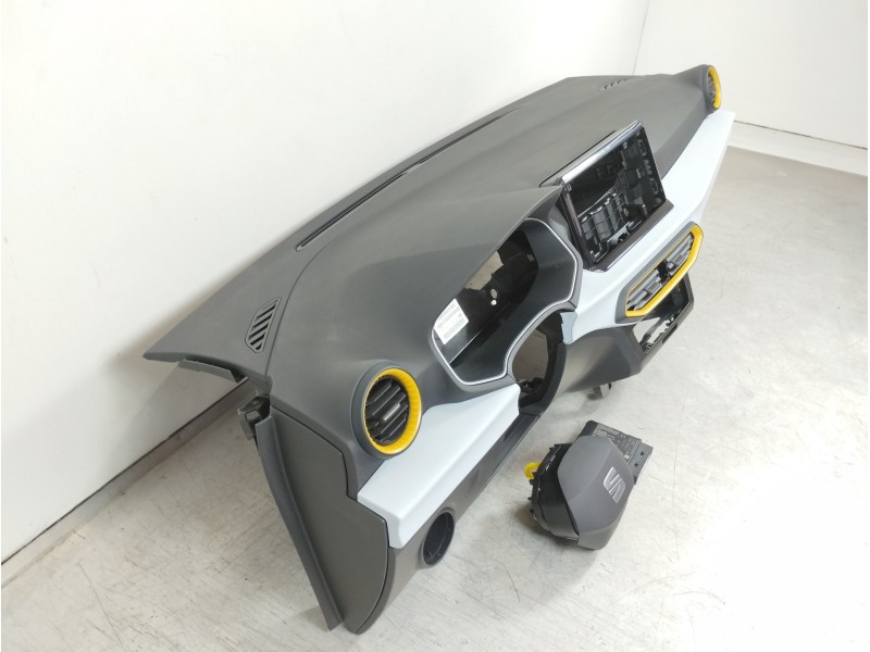 Recambio de kit airbag para seat arona xperience referencia OEM IAM 6F1857075 5QF959655 6F0880201