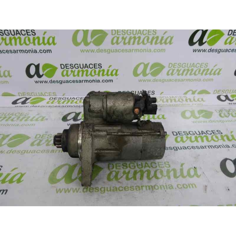 Recambio de motor arranque para seat ibiza (6j5) 25 aniversario referencia OEM IAM 02Z911023H  