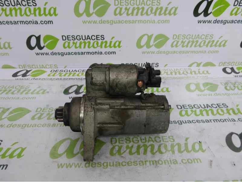 Recambio de motor arranque para seat ibiza (6j5) 25 aniversario referencia OEM IAM 02Z911023H  