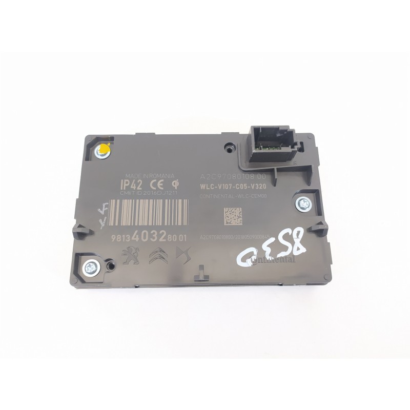 Recambio de modulo electronico para peugeot 3008 allure referencia OEM IAM 9813403280 A2C9708010800 WLCV107C05V320