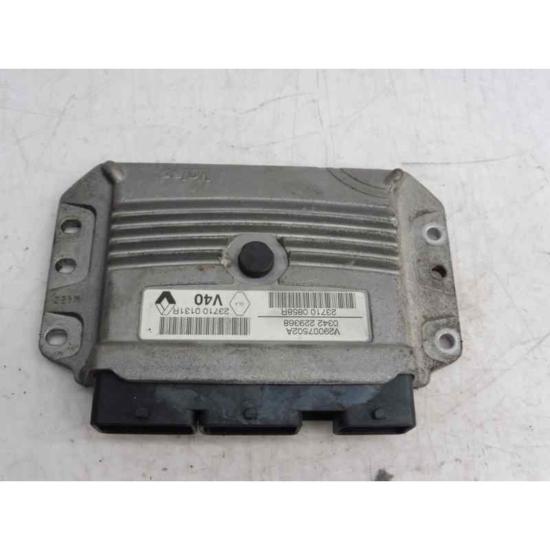 Recambio de centralita motor uce para renault megane iii berlina 5 p dynamique referencia OEM IAM 237100858R 237100131R 