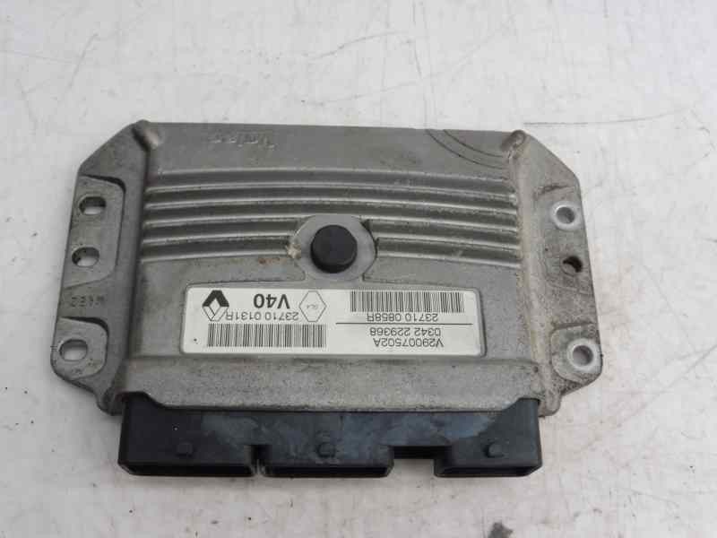 Recambio de centralita motor uce para renault megane iii berlina 5 p dynamique referencia OEM IAM 237100858R 237100131R 