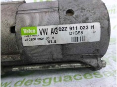 Recambio de motor arranque para seat ibiza (6j5) 25 aniversario referencia OEM IAM 02Z911023H   2