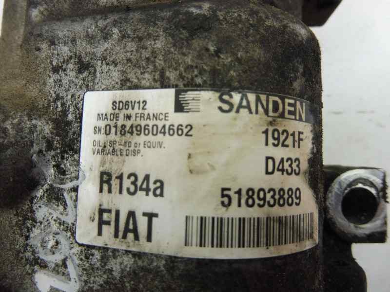 Recambio de compresor aire acondicionado para opel combo d kasten l2h1 2,4t referencia OEM IAM 51893889  