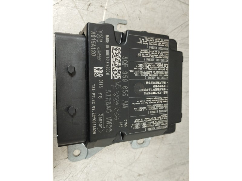 Recambio de kit airbag para seat arona xperience referencia OEM IAM 6F1857075 5QF959655 6F0880201