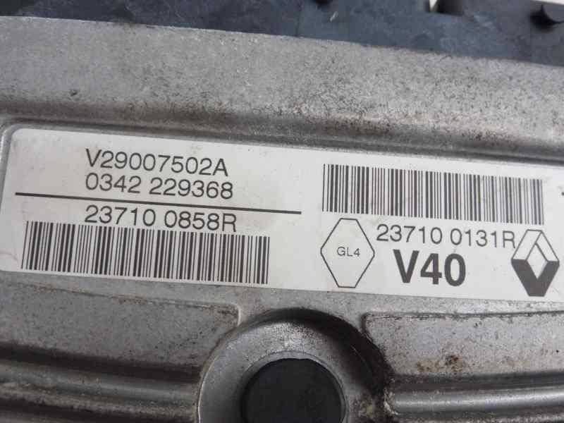 Recambio de centralita motor uce para renault megane iii berlina 5 p dynamique referencia OEM IAM 237100858R 237100131R 