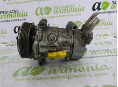 Recambio de compresor aire acondicionado para peugeot 206+ 1.4 hdi referencia OEM IAM 9684480180  