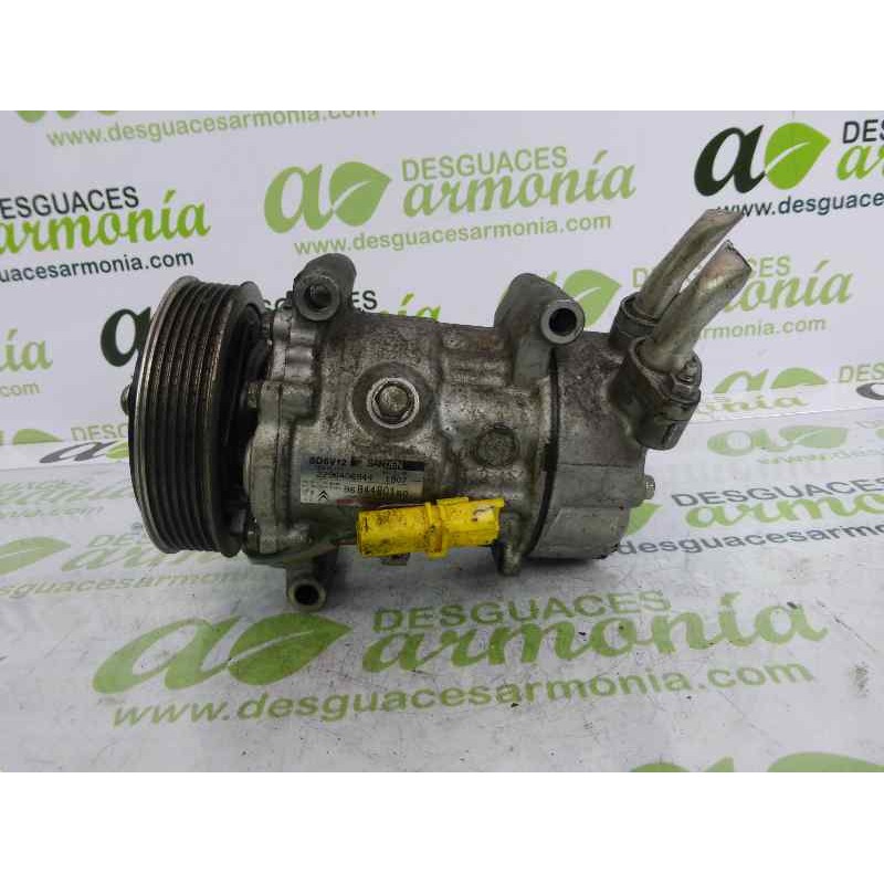 Recambio de compresor aire acondicionado para peugeot 206+ 1.4 hdi referencia OEM IAM 9684480180  