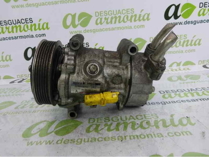 Recambio de compresor aire acondicionado para peugeot 206+ 1.4 hdi referencia OEM IAM 9684480180  