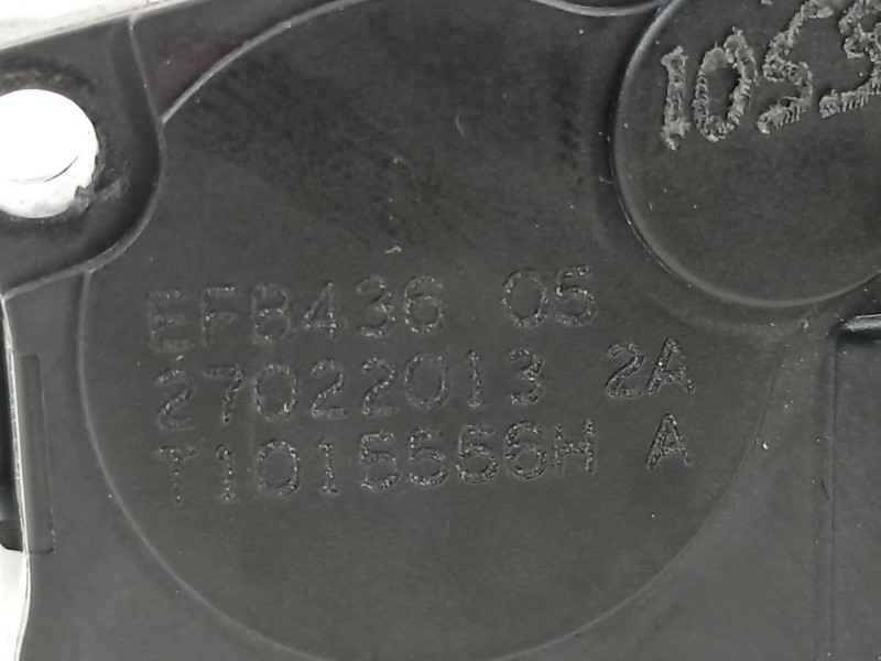 Recambio de motor apertura trampillas climatizador para bmw x5 (e70) xdrive30d referencia OEM IAM 270220132A T1015556H 