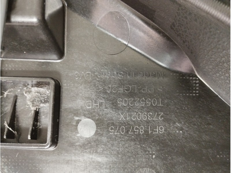 Recambio de kit airbag para seat arona xperience referencia OEM IAM 6F1857075 5QF959655 6F0880201