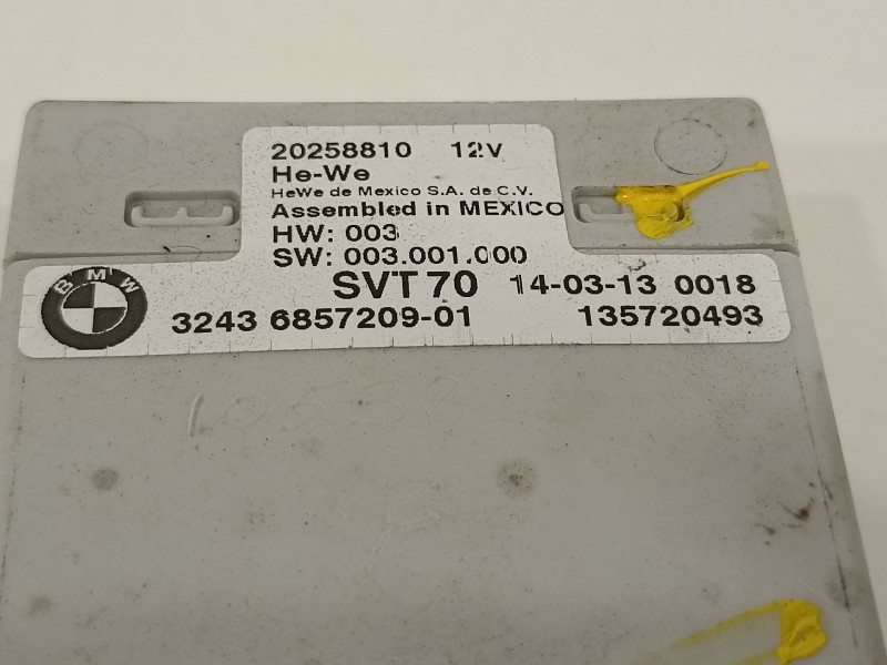 Recambio de modulo electronico para bmw x5 (e70) xdrive30d referencia OEM IAM 32436857209  